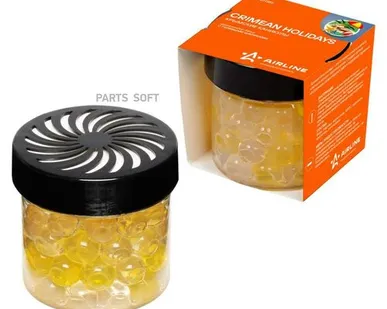 фото AIRLINE AFSH185 Ароматизатор-банка с гелевыми шариками