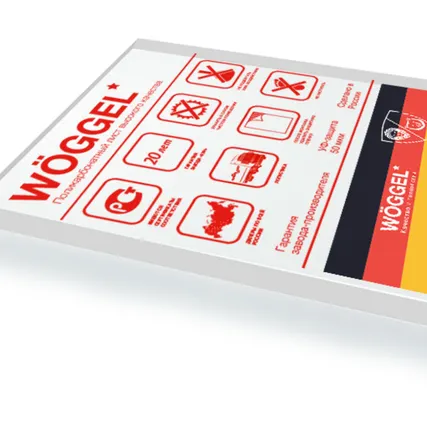 Фото №0 Монолитный поликарбонат WOGGEL Прозрачный 1525х2050х4 мм