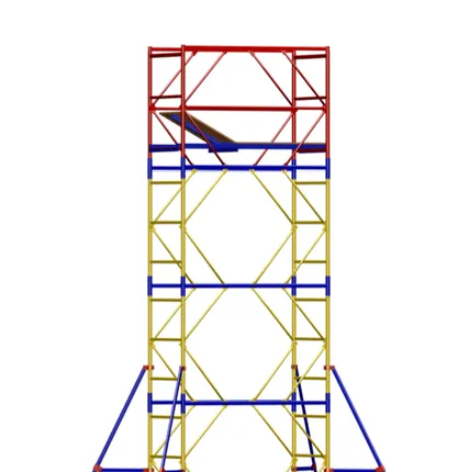 Фото №0 Вышка-тура ВСП 0.7х1.6 H=5.2м