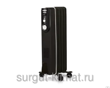 фото Масляный радиатор Ballu Modern Modern BOH/MD-09BB 2000 (9 секций) 2,0 кВт,