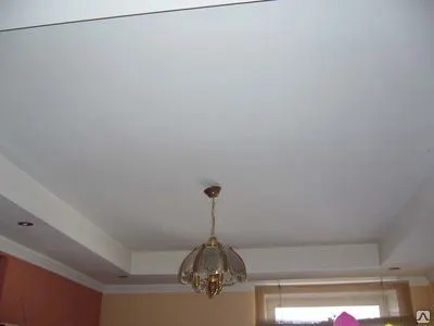 Фото №0 Натяжной потолок матовый