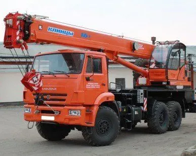 фото КС 45719-7К автокран 16т. КАМАЗ-43118.