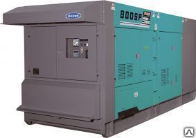 фото Дизель генератор Denyo DCA-800SPK с электрическим запуском