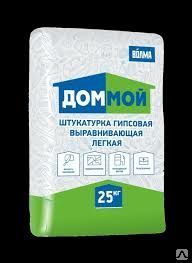 фото Штукатурка Волма Дом Мой 25кг