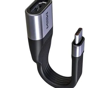 фото Адаптер-переходник Xiaomi Miiiw Adapter Type-C to HDMI (Type-C to HDMI) 14 см, чёрный