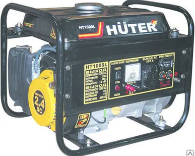 фото Электрогенератор Huter HT 1000L