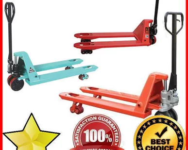 фото Тележка гидравлическая рохля Lema