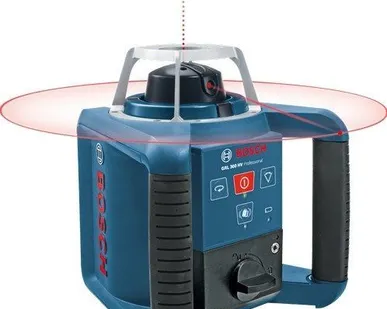 фото Нивелир лазерный Bosch GRL 300 HV SET