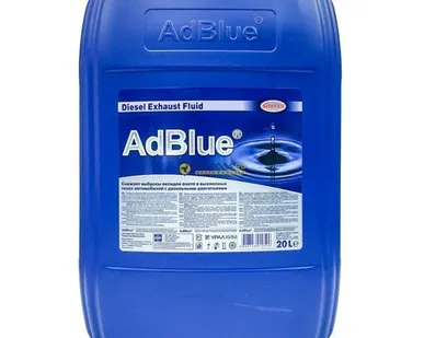 фото Жидкость для катализатора AdBlue Sintec (мочевина) 10л.