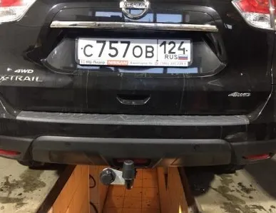 фото Nissan X-Trail (Т32) 2WD, 4WD c 2014 г.в.(в том числе для а/м с 2019 г.в. - для партии ТСУ, выпущенной с апреля 2019г)