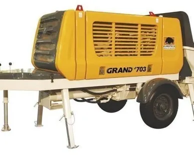 фото Бетононасос GRAND 703