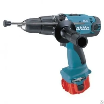 Фото №0 Аккумуляторная ударная дрель-шуруповерт Makita 8414 DWAE