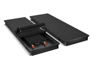 фото Конвектор внутрипольный Royal Thermo ATRIUM-75/400/2200-DG-U-BL