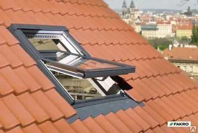 Фото №0 Окно на крышу под ключ