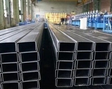 фото Швеллер оцинкованный 16П