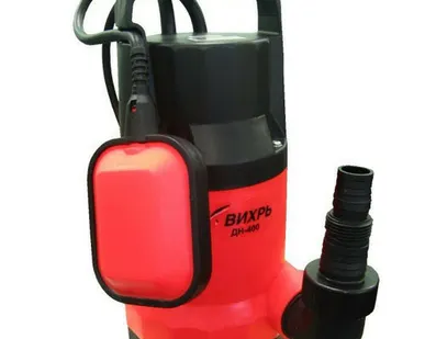 фото Дренажный насос ДН-400 Вихрь