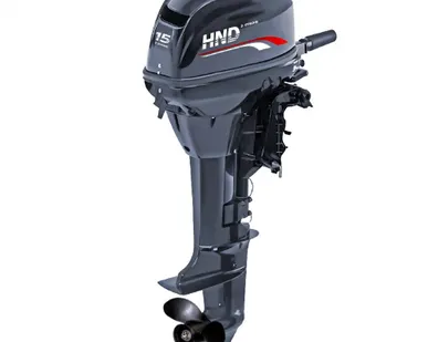 фото Лодочный мотор HND OB 15 HS