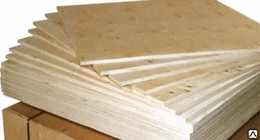 фото Фанера 20*1525*1525 4/4 1пач=20л (ЧФПК)