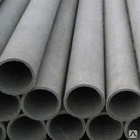 фото Труба асбестоцементная d100(б/н) L 3,95 м.