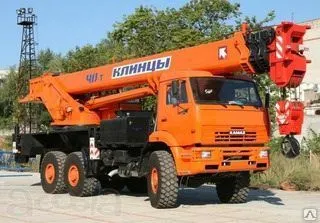 фото Аренда Крана от 20 тонн до 100 тонн