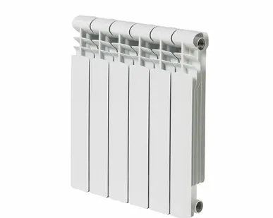 фото Радиатор алюминиевый ФРЕГАТ-500/80 6 сек. "Русский Радиатор"