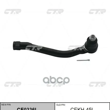 Фото №0 Наконечник Рулевой, Левый CTR арт. CEKH45L