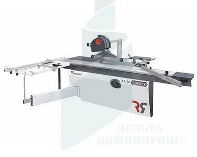 фото Форматно-раскроечный станок Robland E 2500 каретка 2800 мм, пила 300 мм