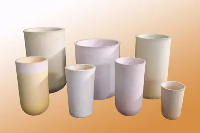 Фото №1 Тигли керамические огнеупорные