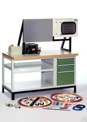 Фото №0 Сборочные упражнения для систем охлаждения, учебное оборудование