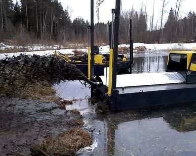 фото Землесосный снаряд Боцман 100