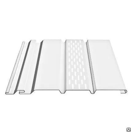 Фото №0 Соффит со скрытой перфорацией