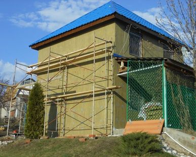фото Утепление загородных домов