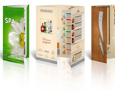фото Изготовление буклетов