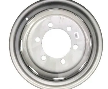 фото Диск штампованный ГАЗ для а/м ГАЗель 2123 5,5x16/6x170 ET105 D130 Серый