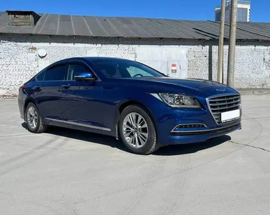 фото Genesis G80
