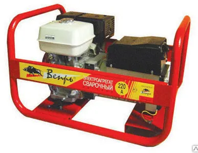 фото Дизельгенератор АСПДВ с функцией сварки