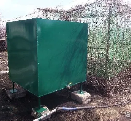 Фото №0 Бак для дачи, огорода