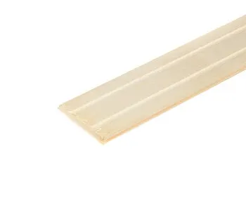 фото Евровагонка 15х88(98)х3000 мм, сорт А, осина, 10 шт., 2.156 м²