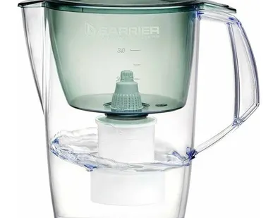 фото Фильтр-кувшин "Барьер-Норма" 3,6 литра(малахит)
