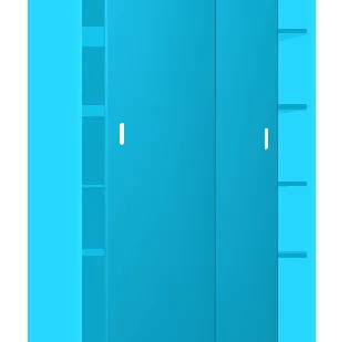 фото Шкаф купе ШКП 4