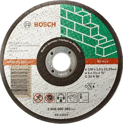 Фото №0 Круг отрезной Bosch камень Ф180х3 (317)