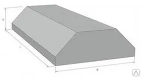 Фото №0 Ленточный фундамент ФЛ 16.8.3