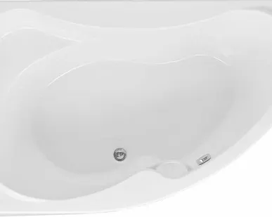 фото Акриловая ванна Aquanet Capri 160x100 L (с каркасом)