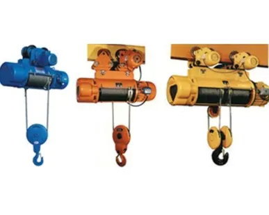 фото Таль электрическая стационарная TOR CD г/п 2,0 т 12 м