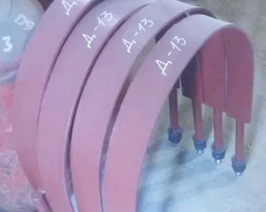 фото Деталь крепления ригелей Д-13