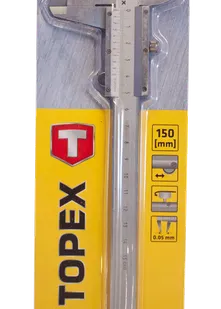 фото Штангенциркуль TOPEX, 150 мм