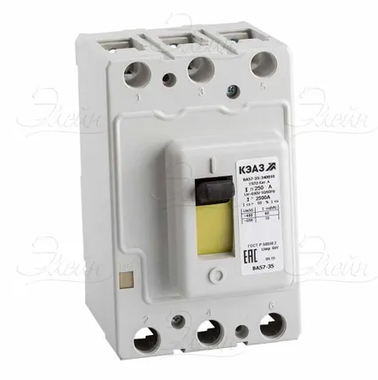 Фото №0 Автоматический выключатель ВА 57Ф35 63А