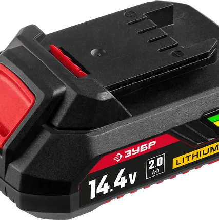 Фото №0 Аккумуляторная батарея Li-Ion, 14.4 В, 2 Ач, тип С1 АКБ-С1-14-2