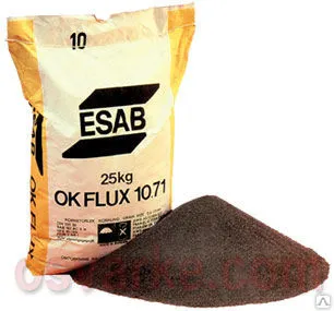 фото Флюс сварочный (ЭСАБ) OK FLUX 10.71