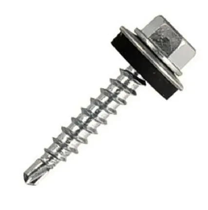 Фото №0 Саморез кровельный 19-35мм (30-40шт упаковка)